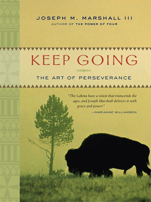 Title details for Keep Going by Joseph M. Marshall - Available